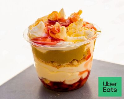 Tiramisu pistache - La Trattoria Saintes